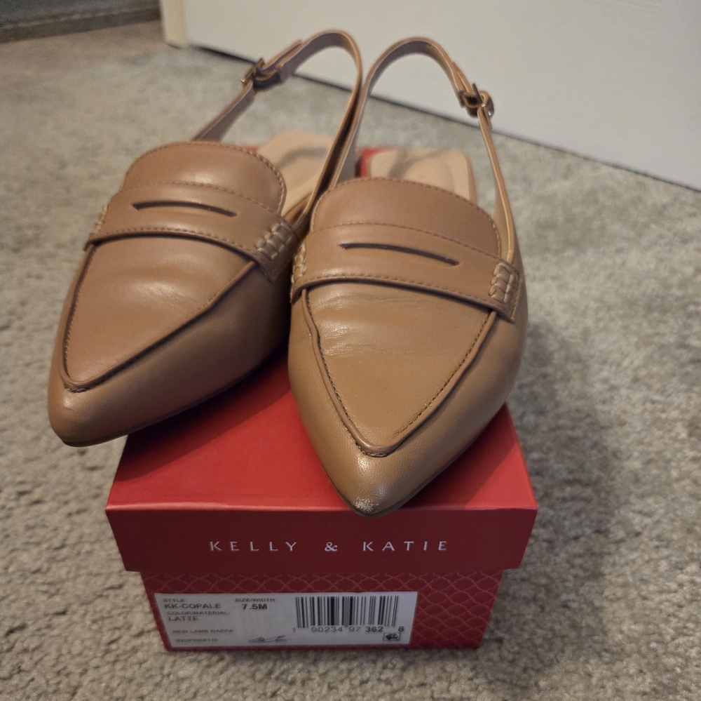 Kelly & Katie Tan Women's Shoes